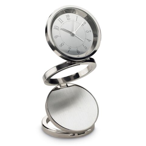 Clock with alarm clock and snooze