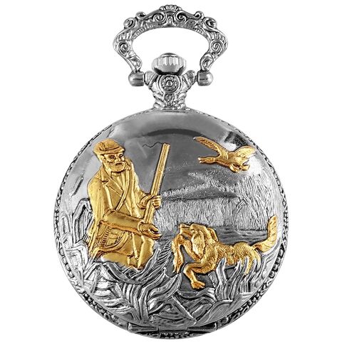 Hunter pocket watch