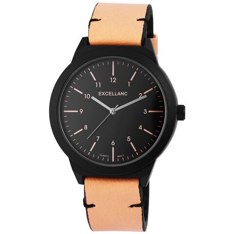 Men's light brown watch