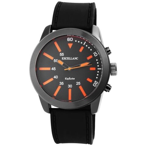 Orange dream men's wristwatch