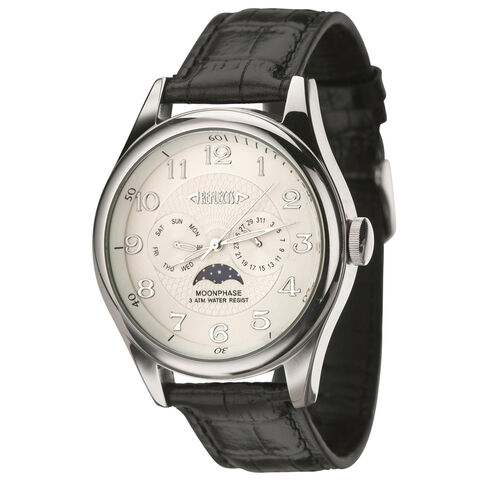 Elegant Moonphase Wristwatch