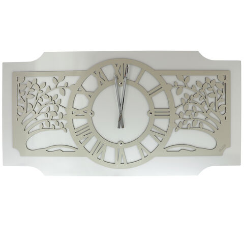 Tree of Life Wall Clock 105 cm