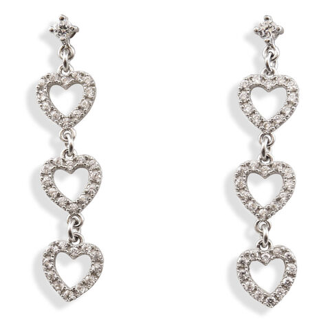 Shining Hearts Earrings