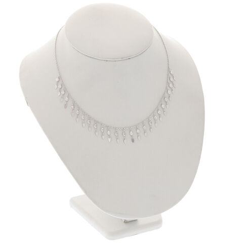 Colier Argint Swarovski Majestic