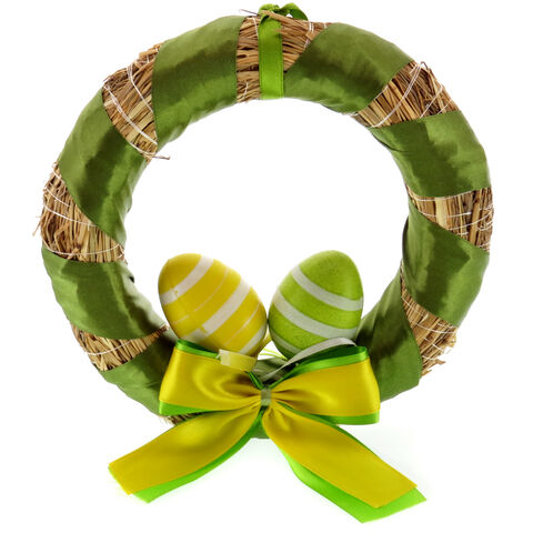 Easter Egg Wreath