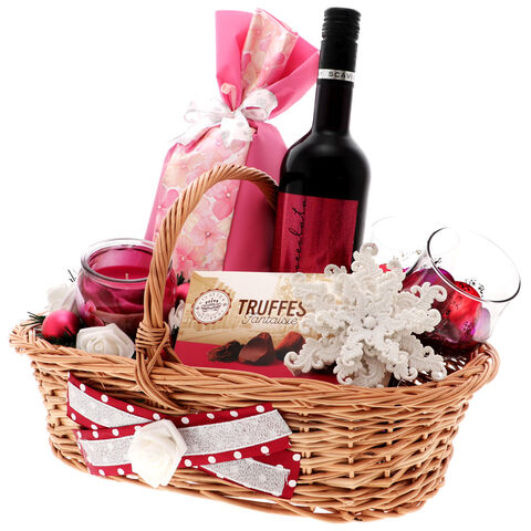 Christmas gift basket Taste of Christmas