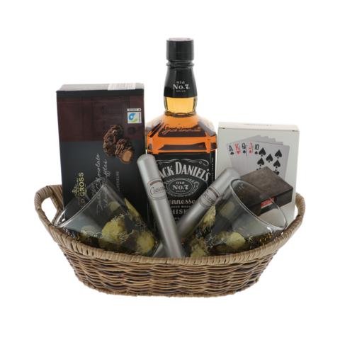 Cos cadou barbati Jack Player