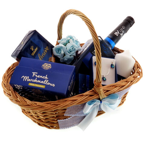 Blue Moon Gift Basket