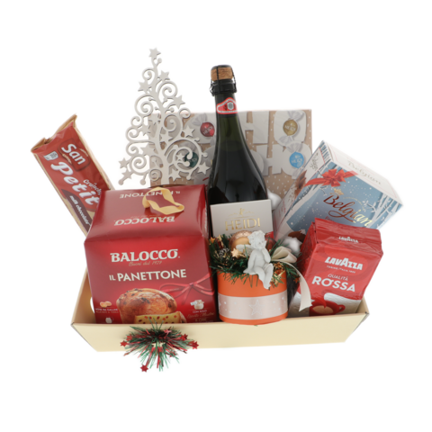 Christmas Tree gift basket