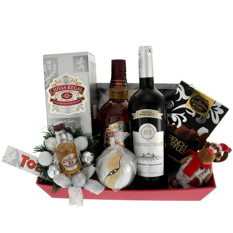 Special Edition Christmas Gift Basket