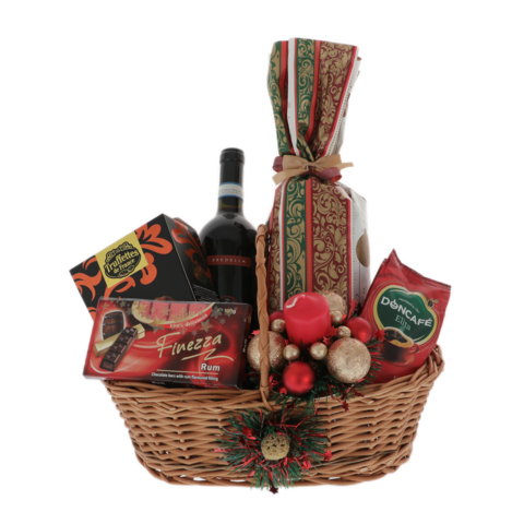 Finezza Christmas gift basket