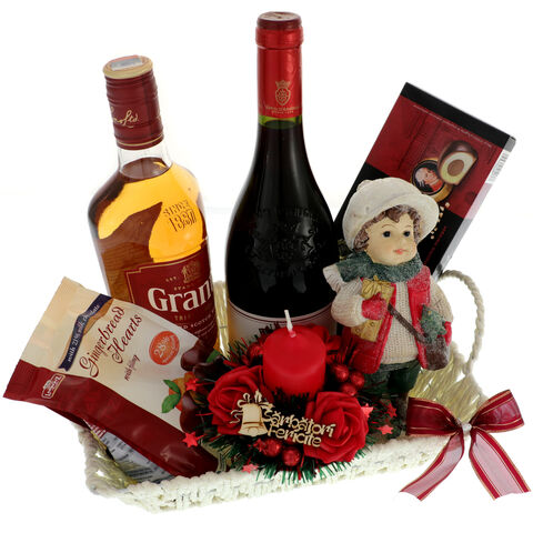 Grant Christmas Gift Basket