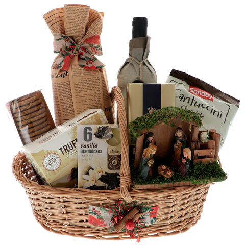 Christmas gift basket: Iesla