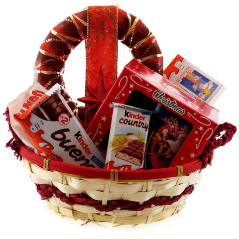 Christmas Gift Basket for Kids