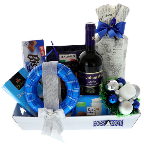 Christmas gift basket: Schwaben