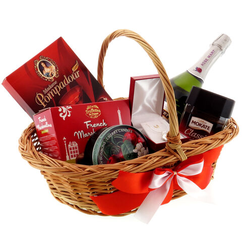 Lucky Gift Basket