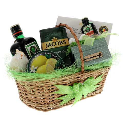 Easter Gift Basket Jagermeister