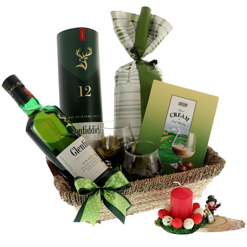 Easter Glenfiddich Gift Basket