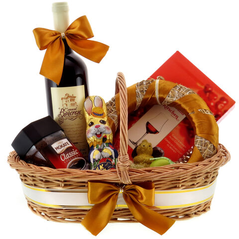 Happy Easter Gift Basket