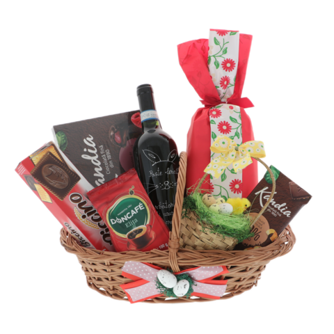 Elite Easter gift basket