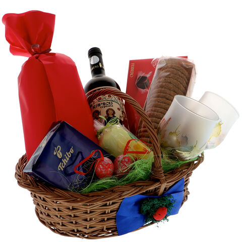 Rhapsod Easter gift basket