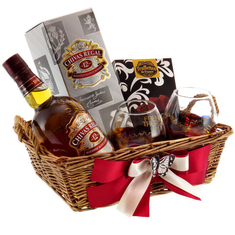 Gift basket for Men