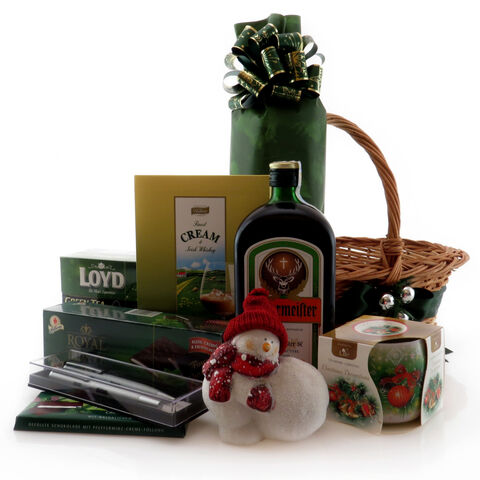 Gift Basket for Christmas