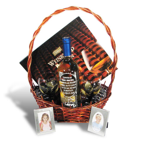 Photo Frame gift basket