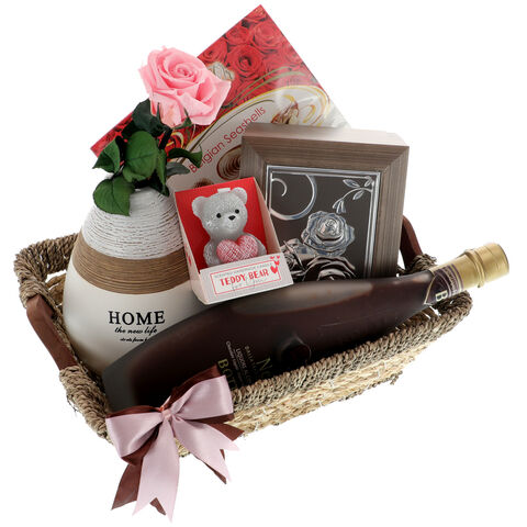 Rose Garden Gift Basket