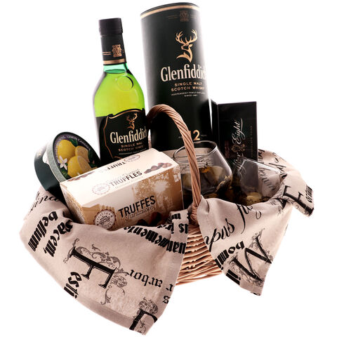 Stílusos ajándék Glenfiddich