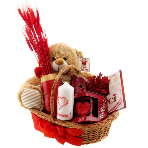 Gift Basket: I Love You