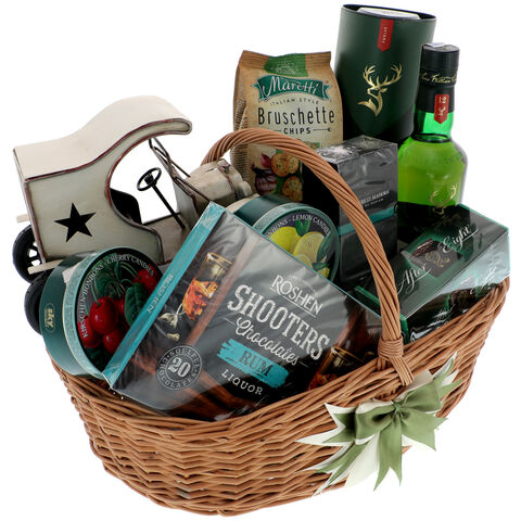 Old Times Gift Basket