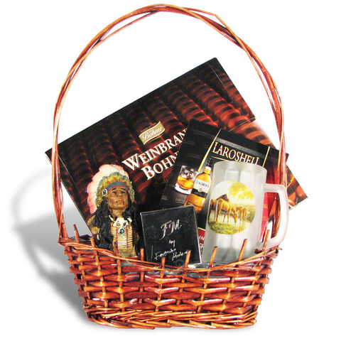 Indian gift basket