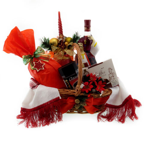 Christmas Gift Basket