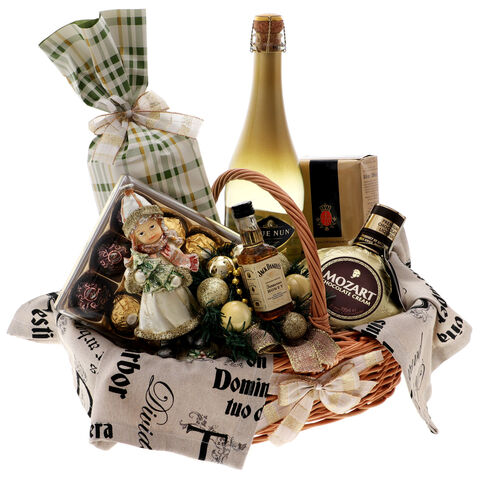 Christmas Basket Mozart