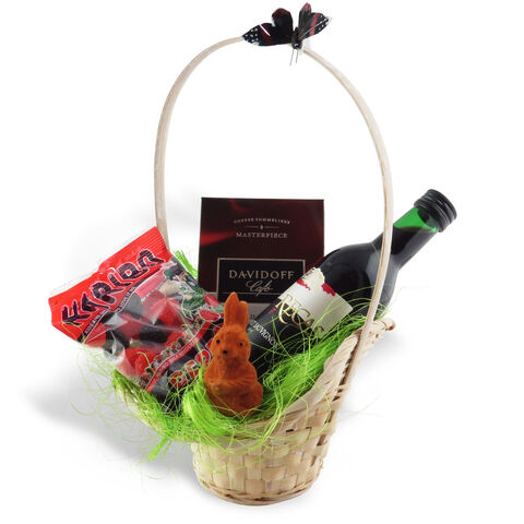 Velvet Easter Basket