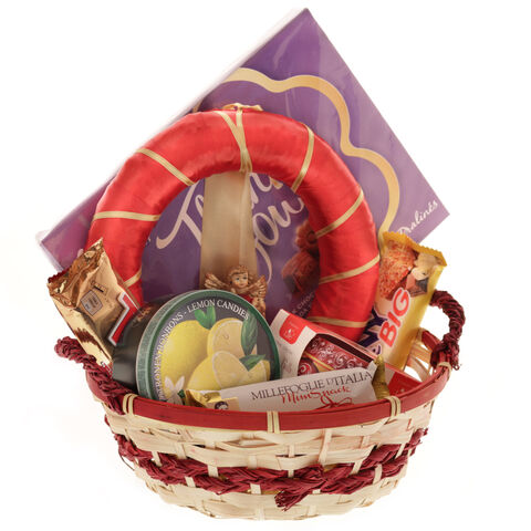 Special Christmas basket