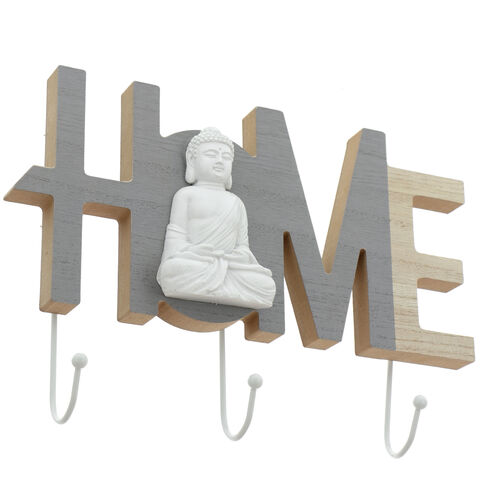 Buddha Home keychain