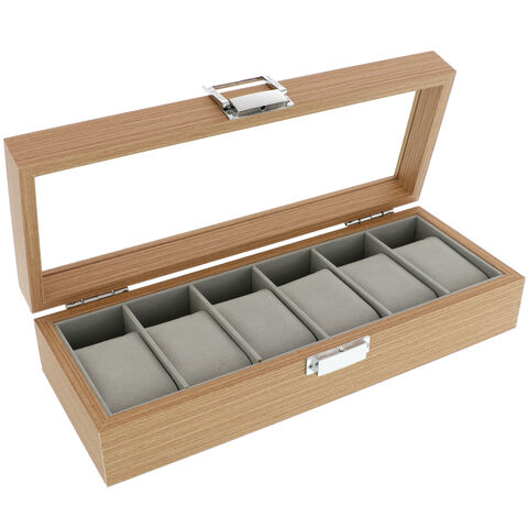 Bamboo Box for 6 Watches