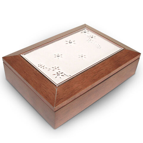 Jewelry box with christals