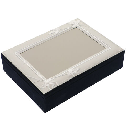 Jewelry Box with Engraving Plate