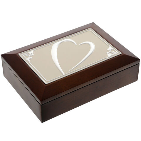 Heart Jewelry Box