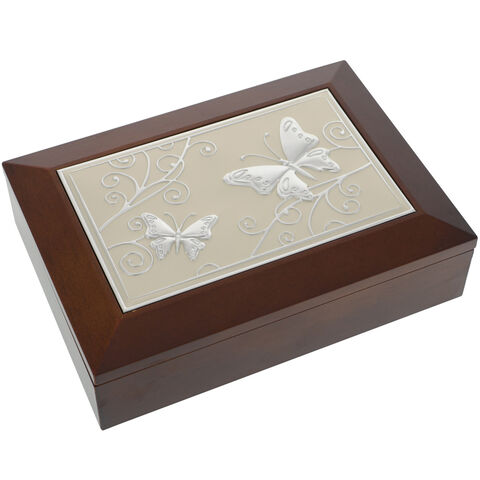 New Butterfly Jewelry Box