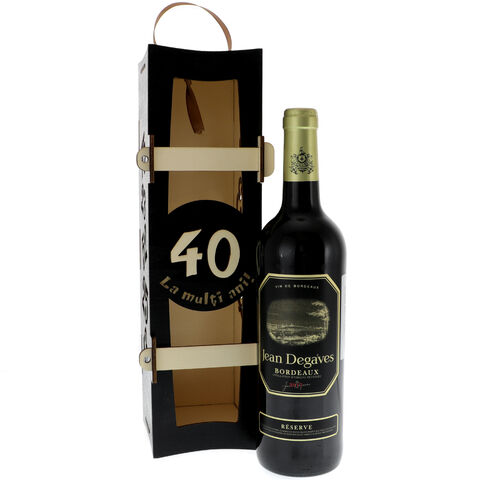 Wine Box with Number Jean Degaves