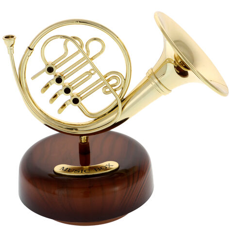 Horn musical box