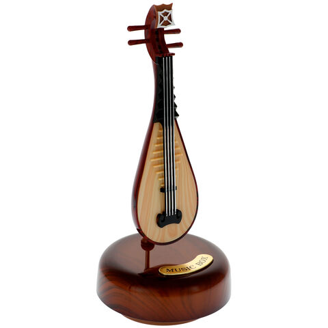 Cutie muzicala cu mandolina