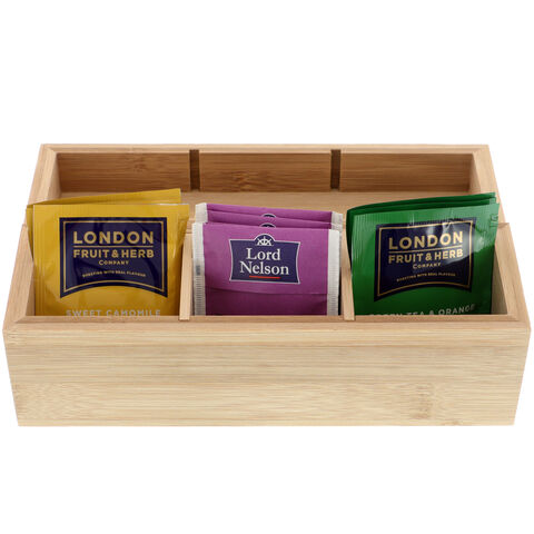 Wooden Tea Box