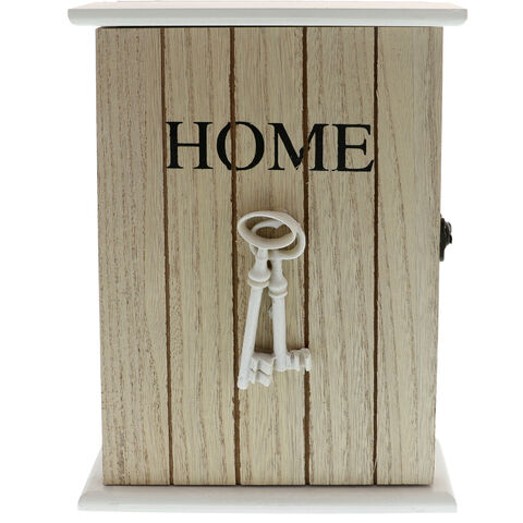 Cutie pentru Chei Lemn: Home