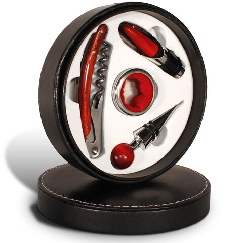 Wine accessory round box Noblesse