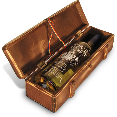 Autochthonous wine box Souvenir Romania